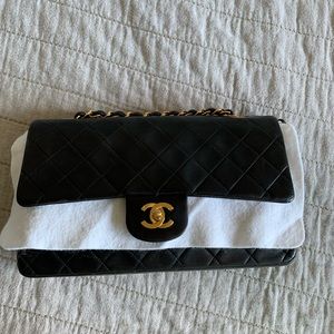 Chanel medium double flap bag